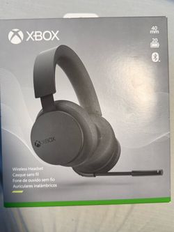 Xbox Wireless Headset New unopened