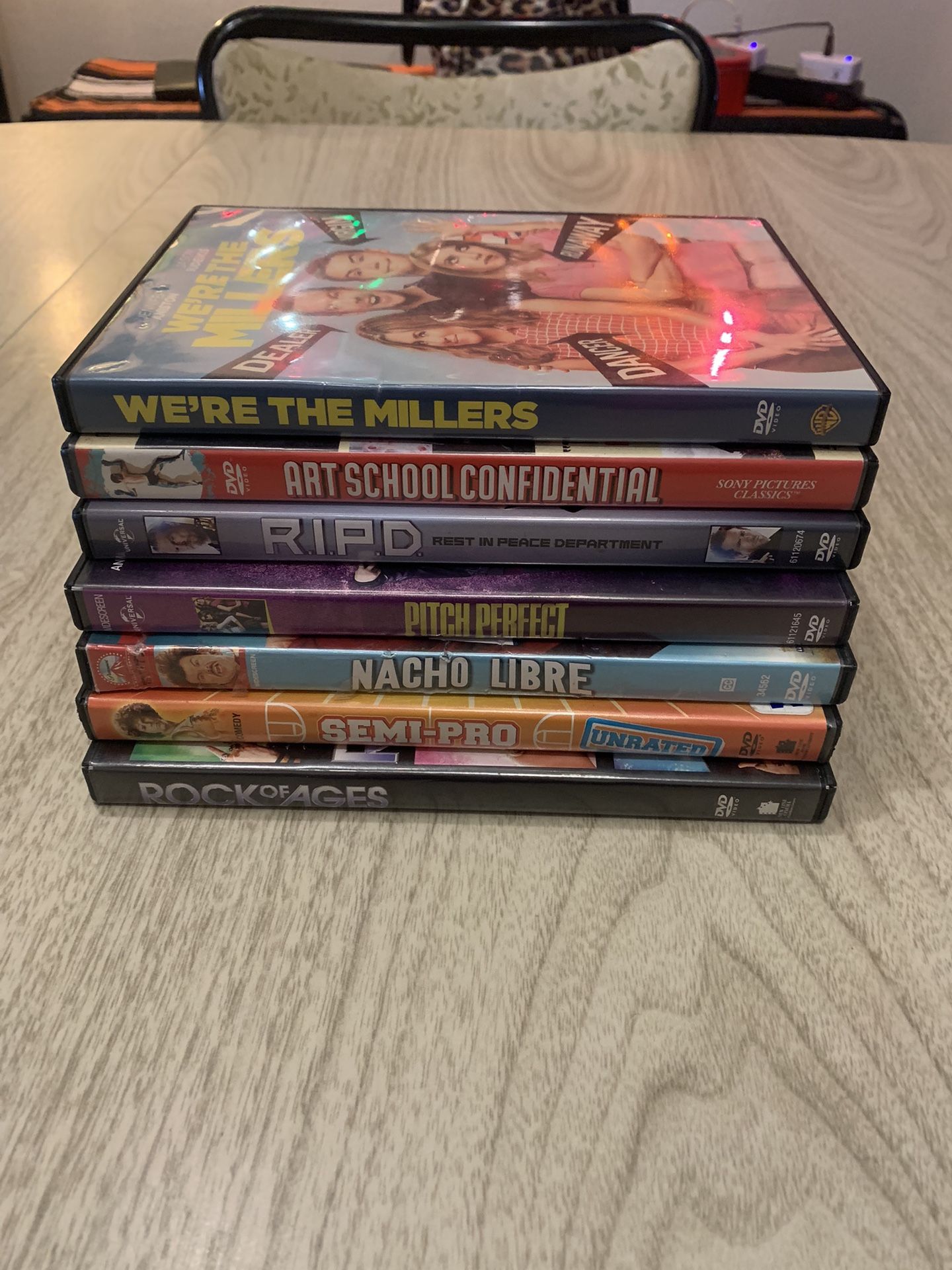 DVDs