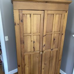 Pine Hutch From crate &Bsrrel