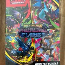 Phantasmal Flames Booster Bundle New Sealed