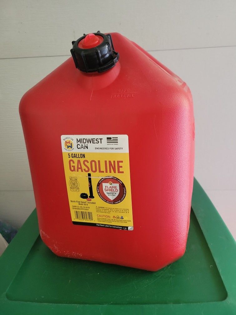 5 Gallon Gas Can Clean 5 Bucks