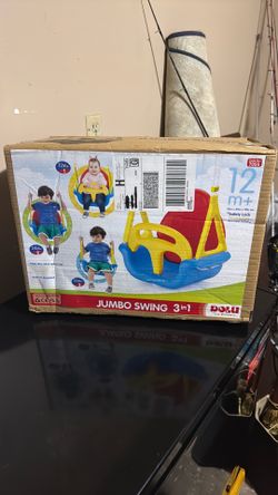3 in 1 Jumbo Swing for sale