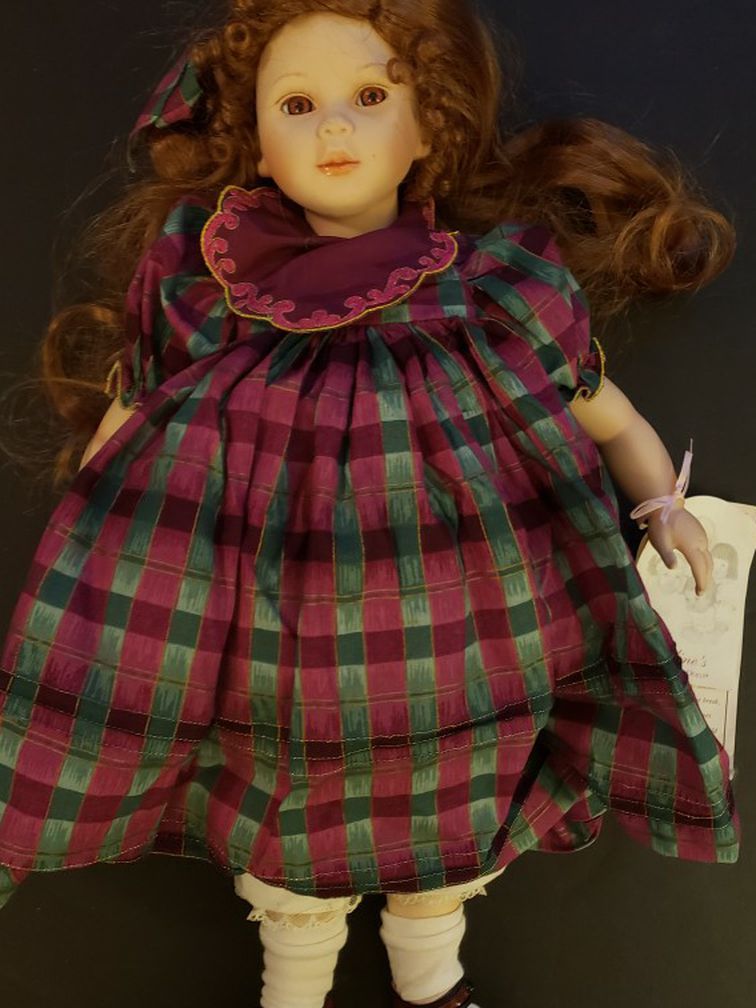 Pauline's Limited Edition Doll - Hazel