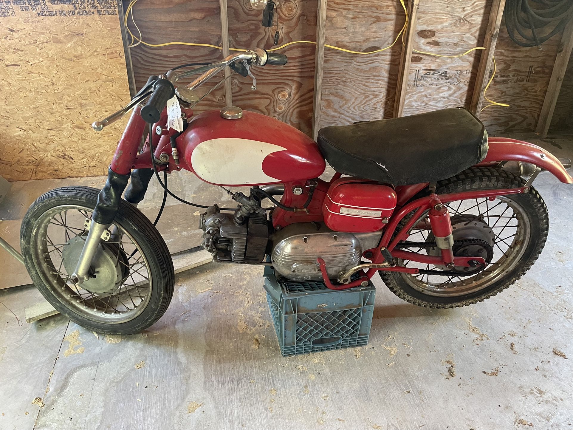 1962 Harley Davidson Sprint 350