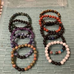 Spiritual chakra beads