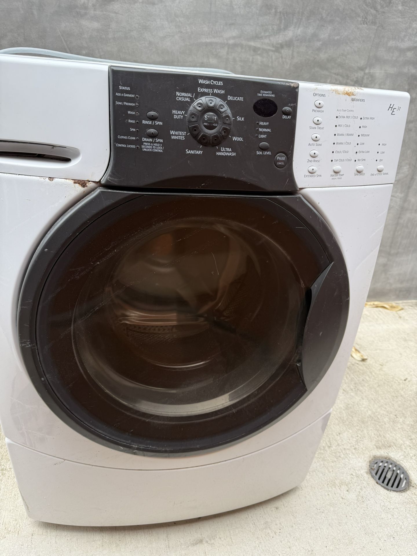 Washer &Dryer