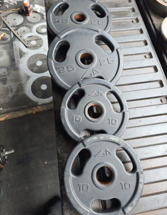 Weight Rubber Plates