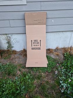 Wardrobe Boxes