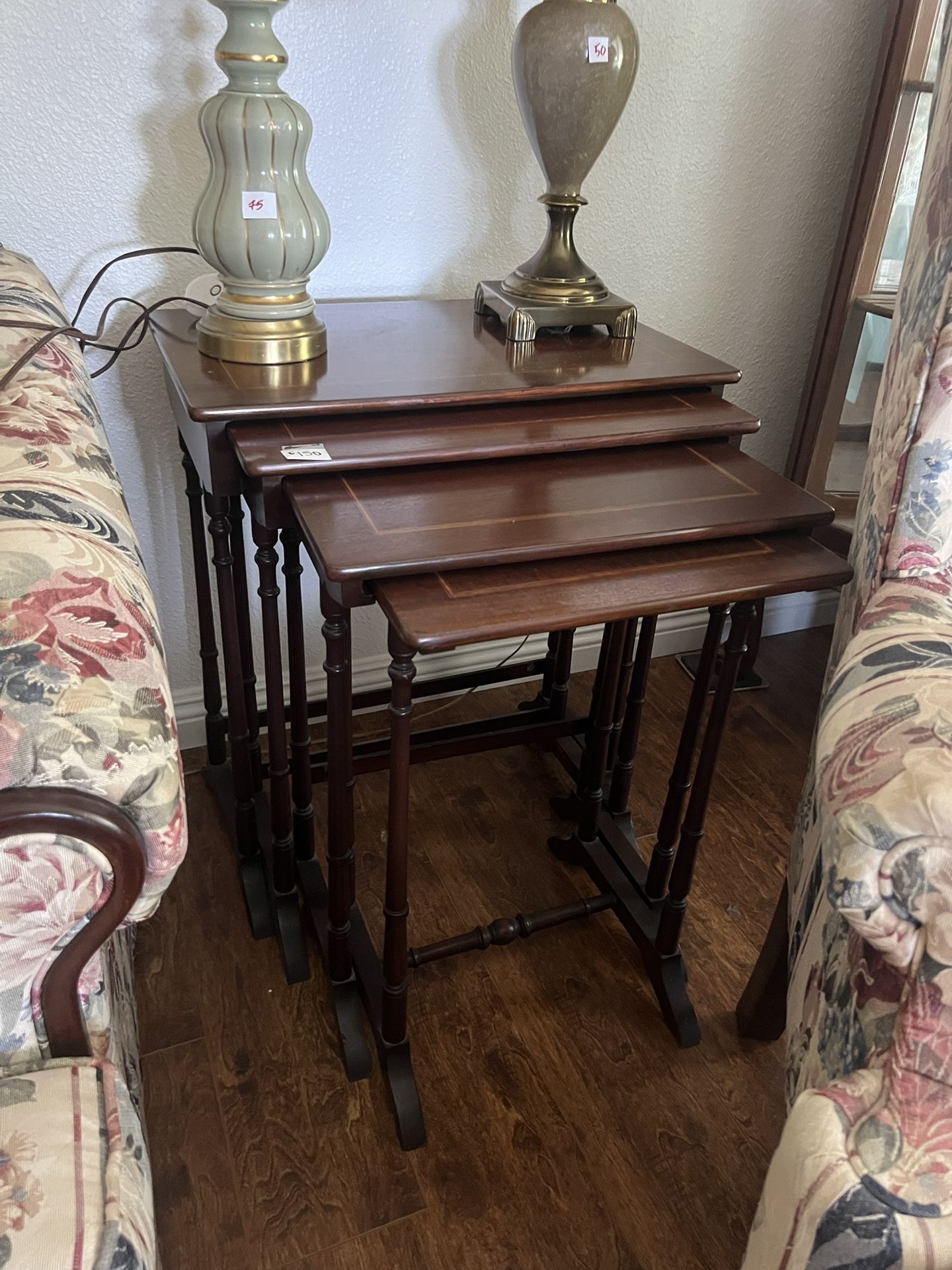 Antique End Table