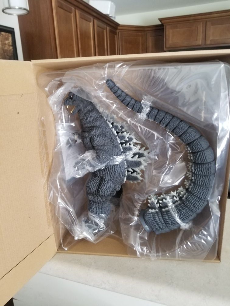 God Zilla in Box like new