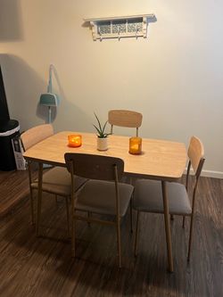 5-Piece Dining Table and Chair Set