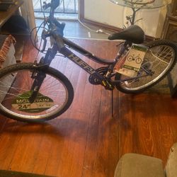 Three 24 Inch Brand New Huffy Bikes