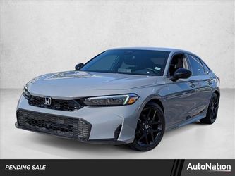 2025 Honda Civic Sedan