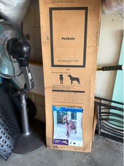Dog door for large dogs