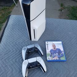 Extra control $45. Games $30! Each or 4 for $100!. $420! Firm Clean PSN Playstation 5 PS5 Slim 2nd edition 2024 combo 2 Control & 2 Games $500! Trade 