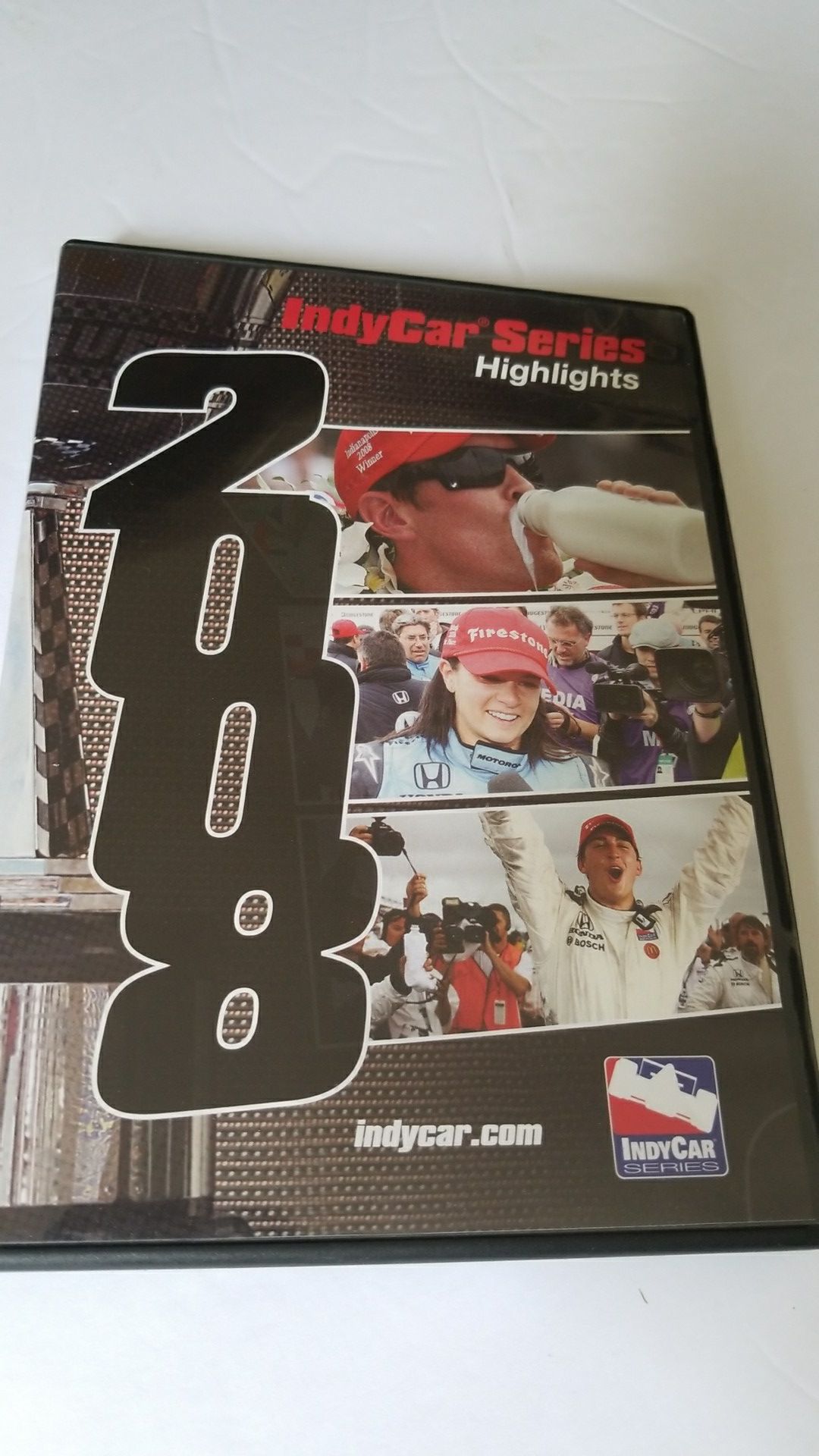 Indy car series highlights dvd 2008