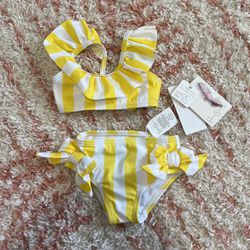 Baby Swimsuit / Bikini - Jessica Simpson (0-3m) NEW