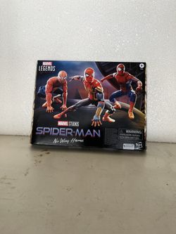 Marvel Legends Series Spider-Man: No Way Home Pack