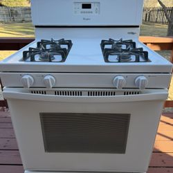 Whirlpool Gas Stove/Oven slide In