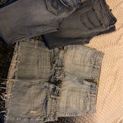 Jeans/skirts