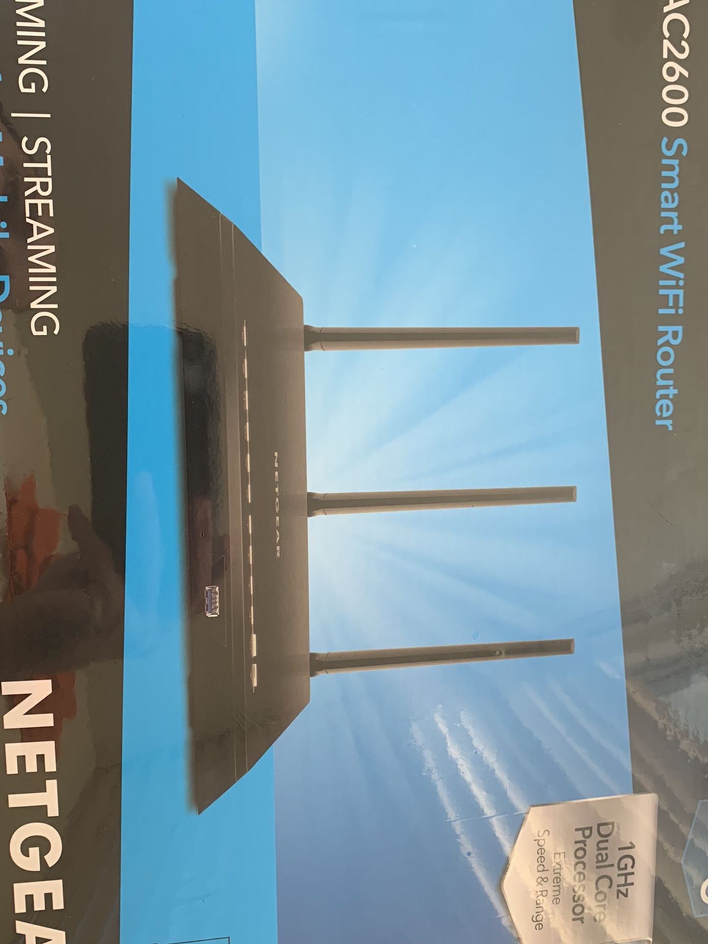 Netgear Nighthawk Pro Cable Router New