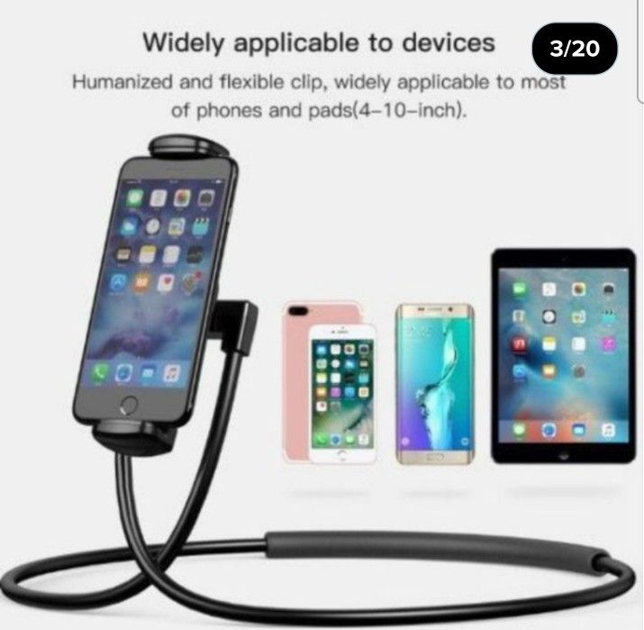 Neck Phone Holders!