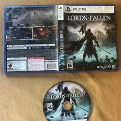 Lords of the Fallen (Playstation 5, 2023)
