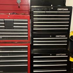 Two Craftsman Tool Boxes 