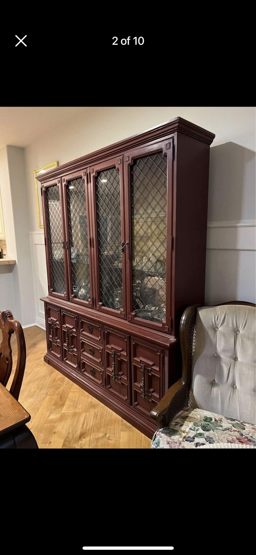 Vintage 1960s Hutch