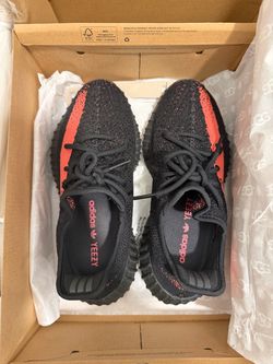 Yeezy Boost 350 V2 Red Stripe – Size 6 – Like New