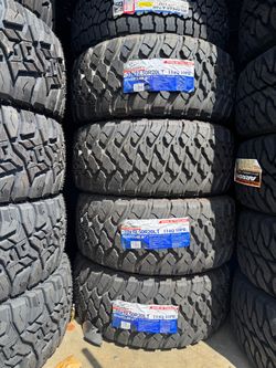 33x12.50r20 Atlander MT 4 NEW TIRES INSTALLED AND BALANCED INCLUDED OFERTA