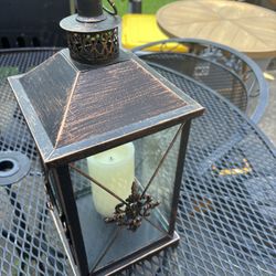 Gold And Black Lanterns - Set Of 8 