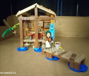 Lego Makino's drinks stand. FOOSHA