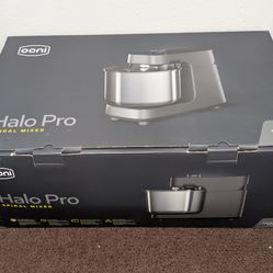 Ooni Halo Pro Spiral Dough Mixer - Charcoal Grey