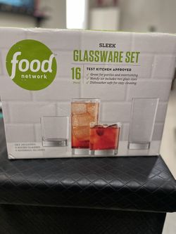 Glasswear Set