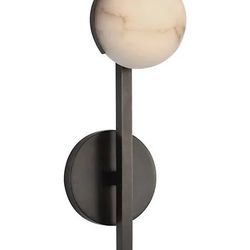 Visual Comfort Signature Pedra Petite Tail Sconce By Kelly Wearstler