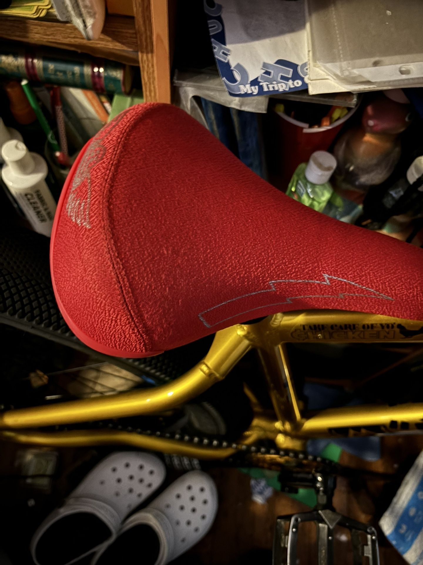 Red Se Seat Trades For Black Seat