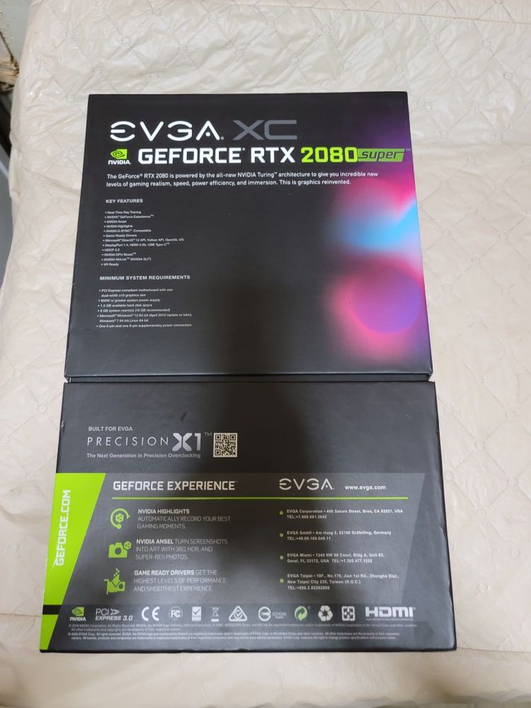 GEFORCE RTX 2080 SUPER WITH FREE COMPUTER CASE