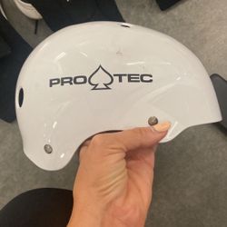 Never Used Protec Bike Helmet -$10 Softball Helmet Used A Couple Of Times 