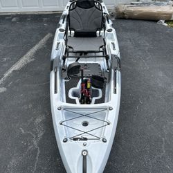 Tandem Pedal Kayak! New!