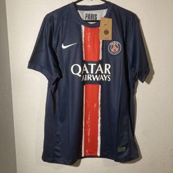 PSG 25/25 Home Jersey 