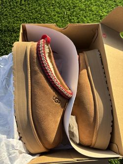 Ugg Tazz Platform Chestnut