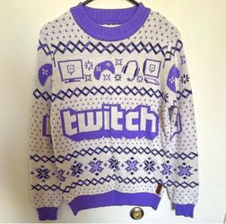 Twitch Ugly Christmas Sweater