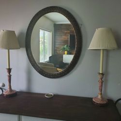 2 Vintage Lamps