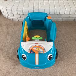 FisherPrice Interactive Car. BARELY USED!