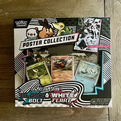 Pokemon BB / WF Poster Collection (10x)