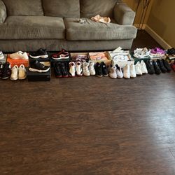 ALOT OF SHOES