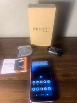 Android Phone Moxee m2303 with Android 13 color(White Cover)