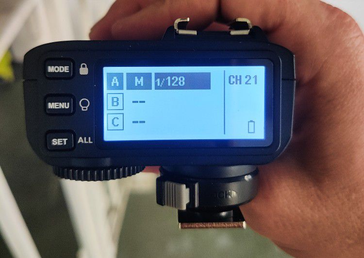 GODOX X2T-N TTL Trigger Flash 1/8000s HSS TTL Manual Function Trigger for Nikon Cameras with Clean Cloth (X2T-N)
 New! 