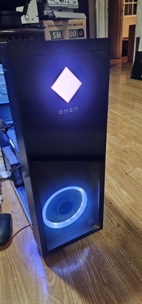 HP Omen 30L GT13-0024 Ryzen 7 3700X/ 16 GB RAM/ 256 NVMe/Win 10/RTX 2060-